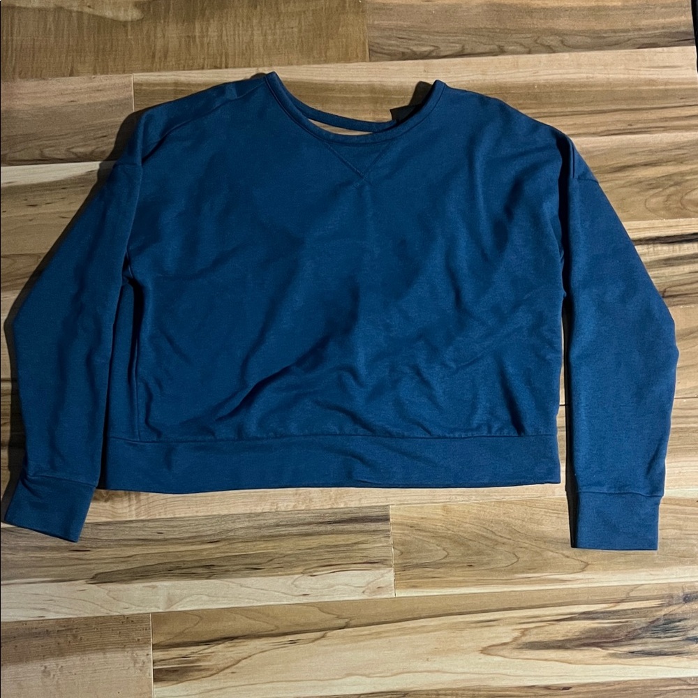 Nike Women's Teal Long Sleeve Top